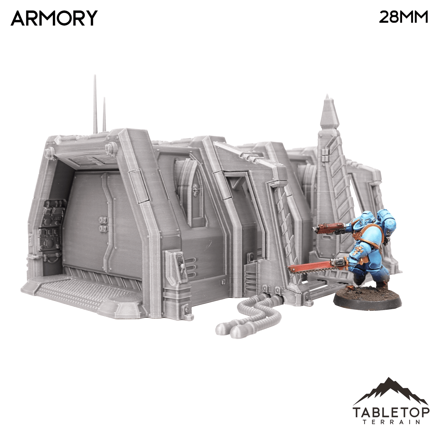 Armory - Chapters Headquarter