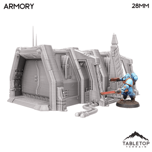 Armory - Chapters Headquarter