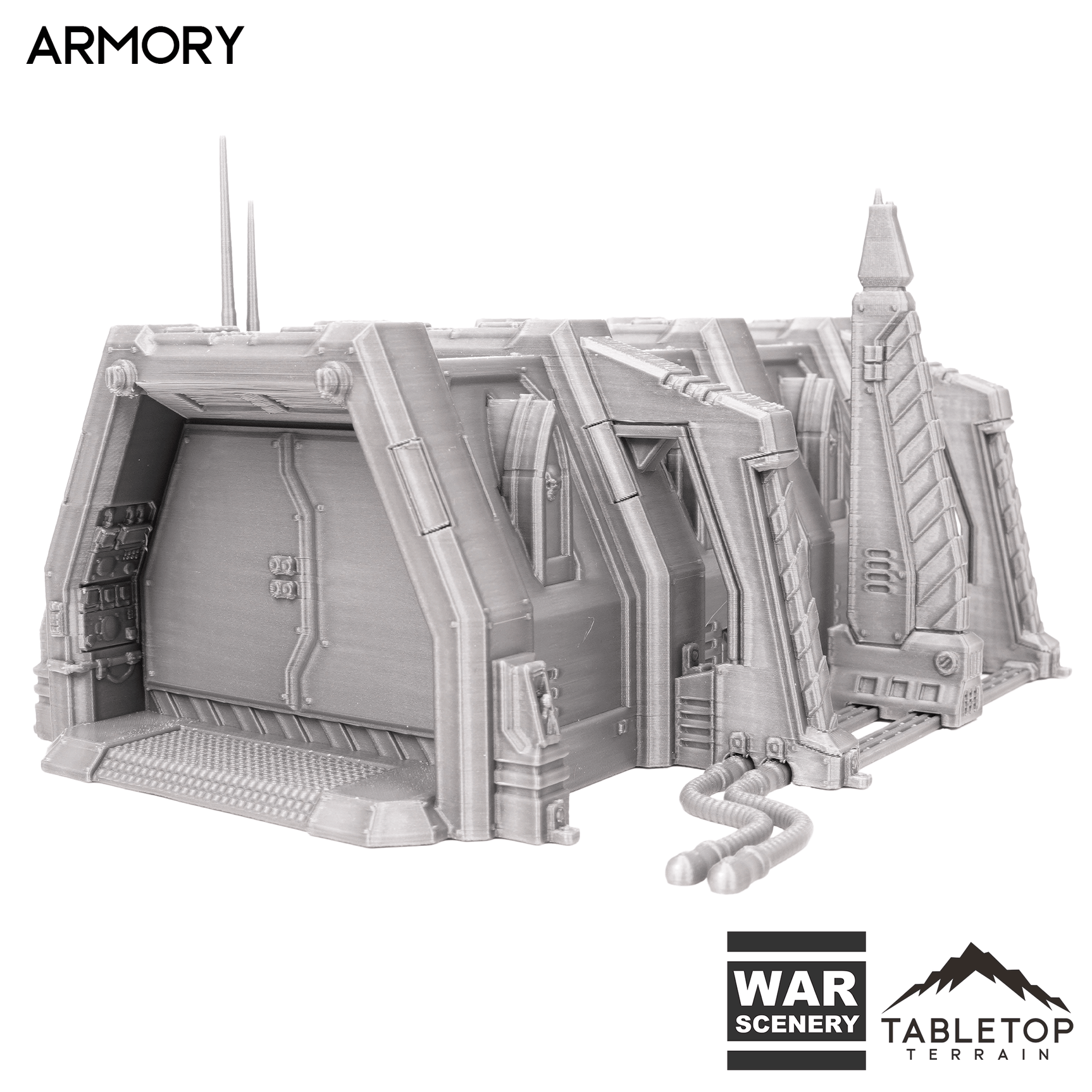 Armory - Chapters Headquarter