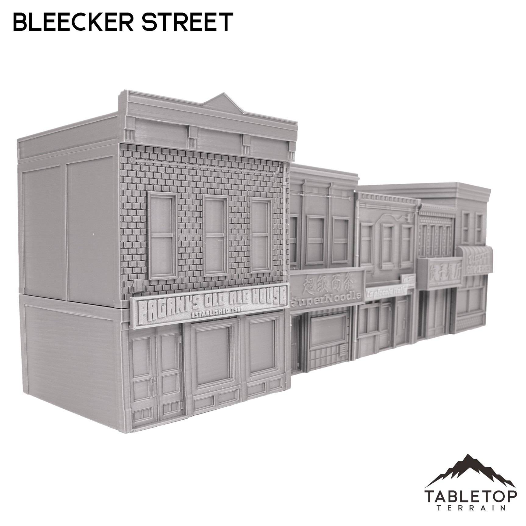 Bleecker Street City Block