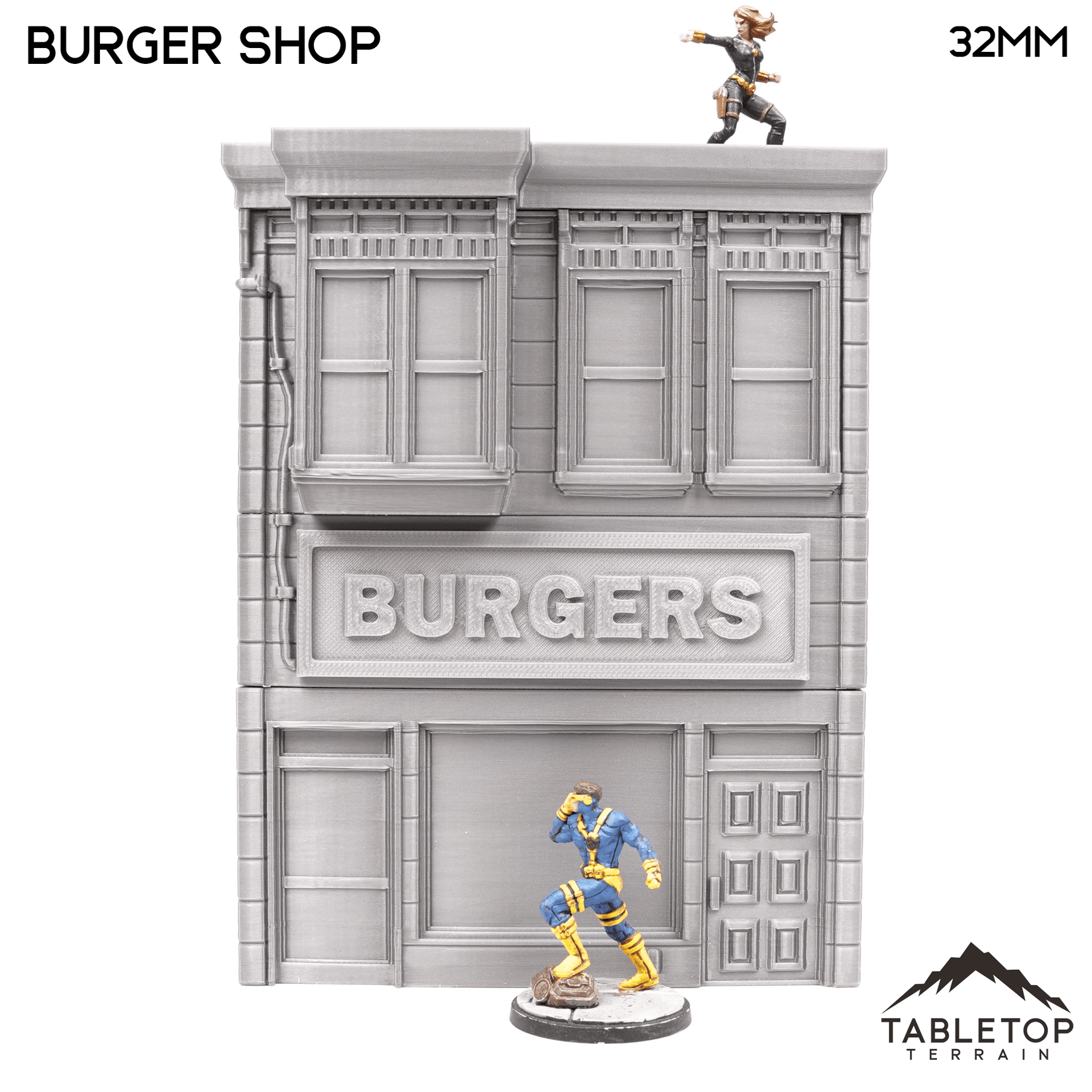 Burger Restaurant