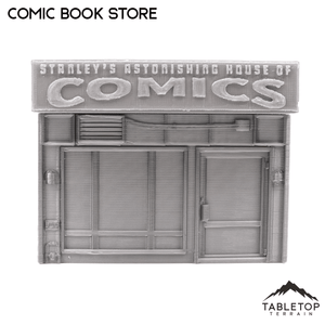 Comic Book Store