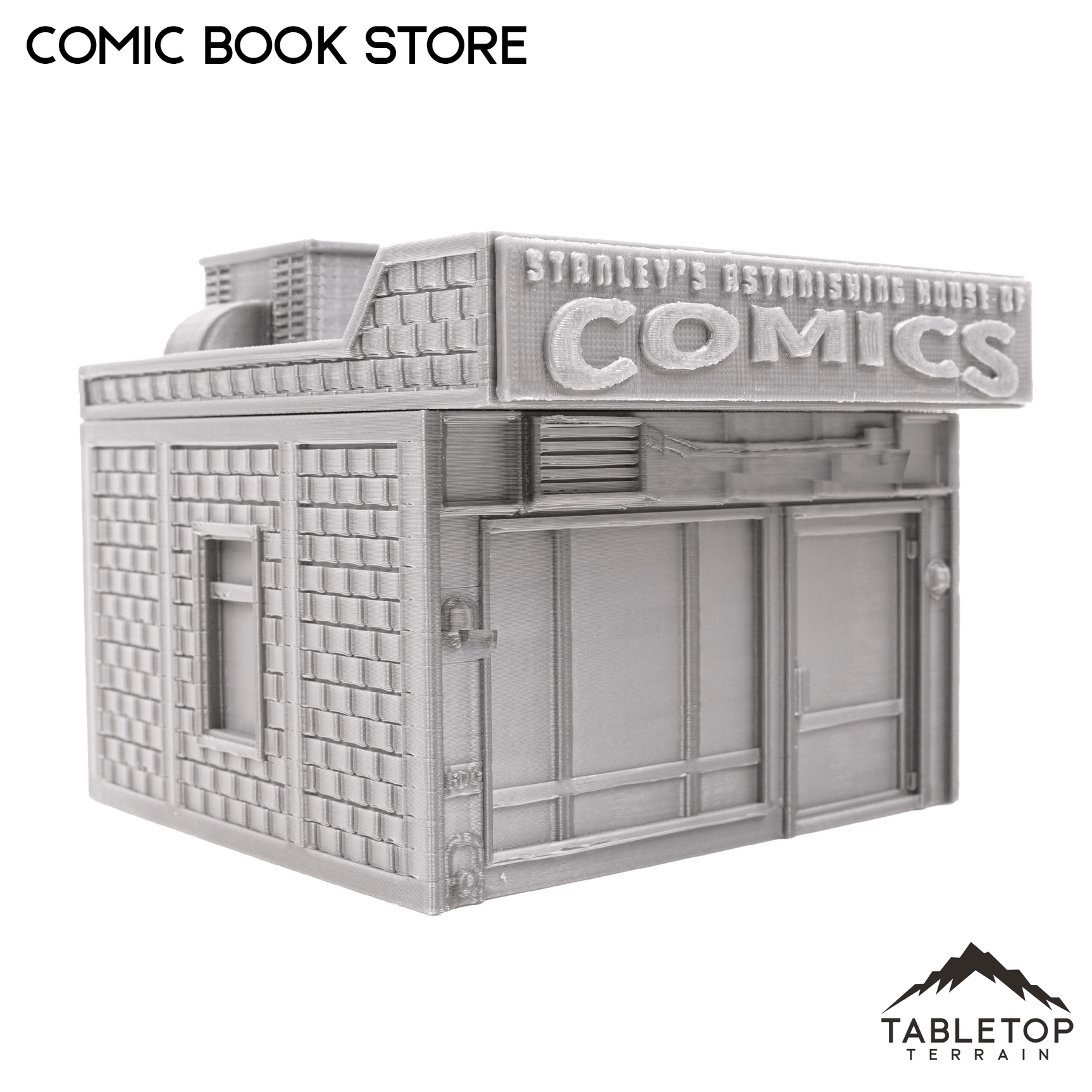 Comic Book Store