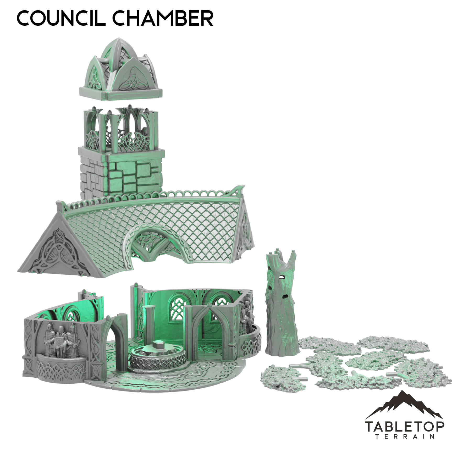 Council Chamber - Kingdom of Noldareth