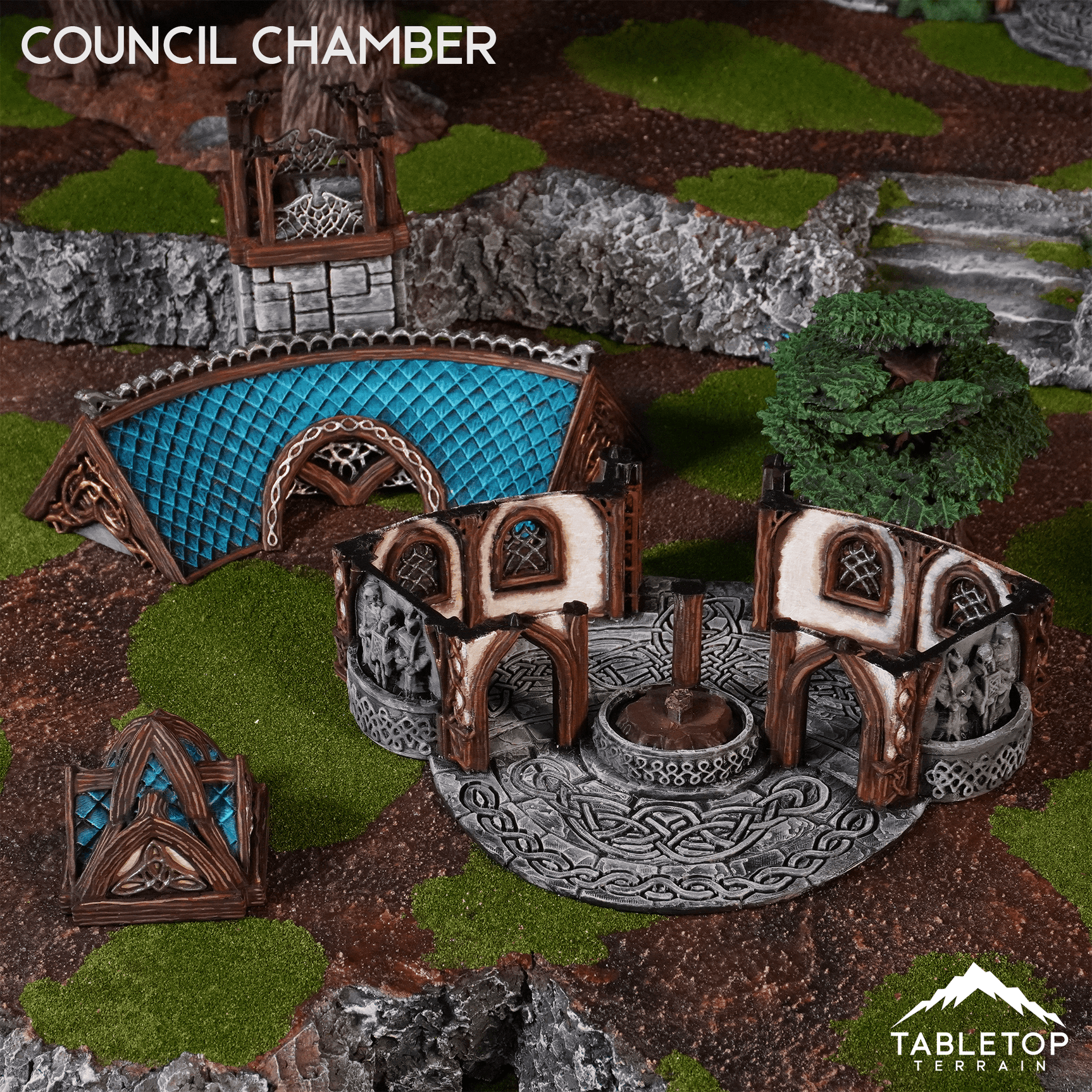 Council Chamber - Kingdom of Noldareth