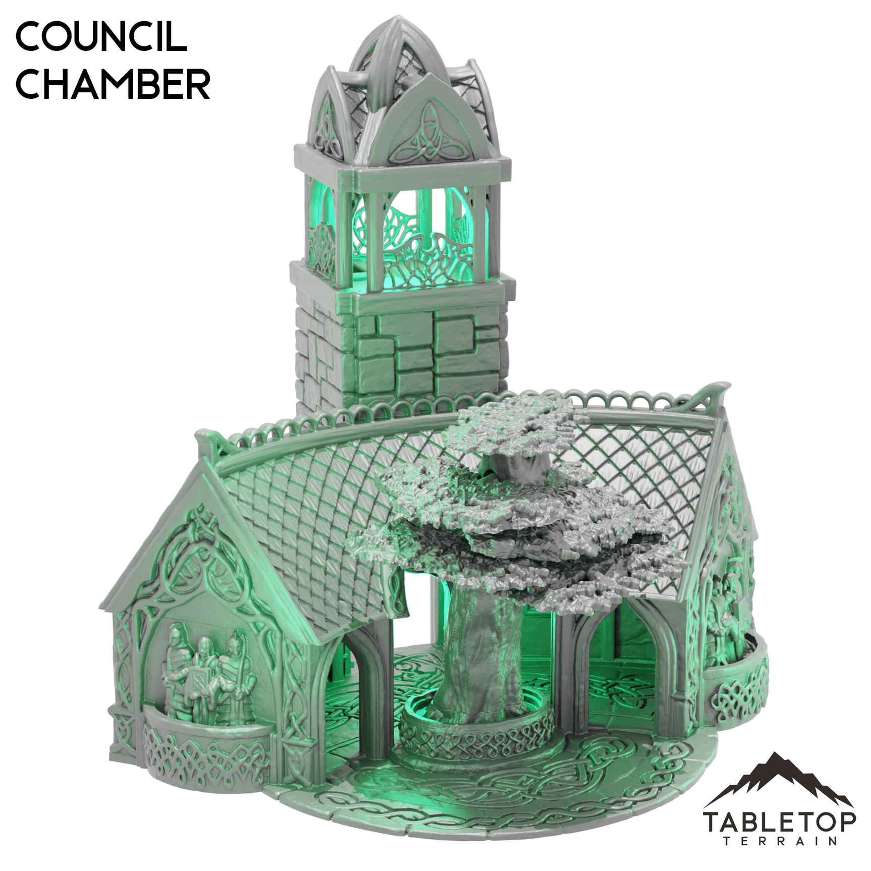 Council Chamber - Kingdom of Noldareth