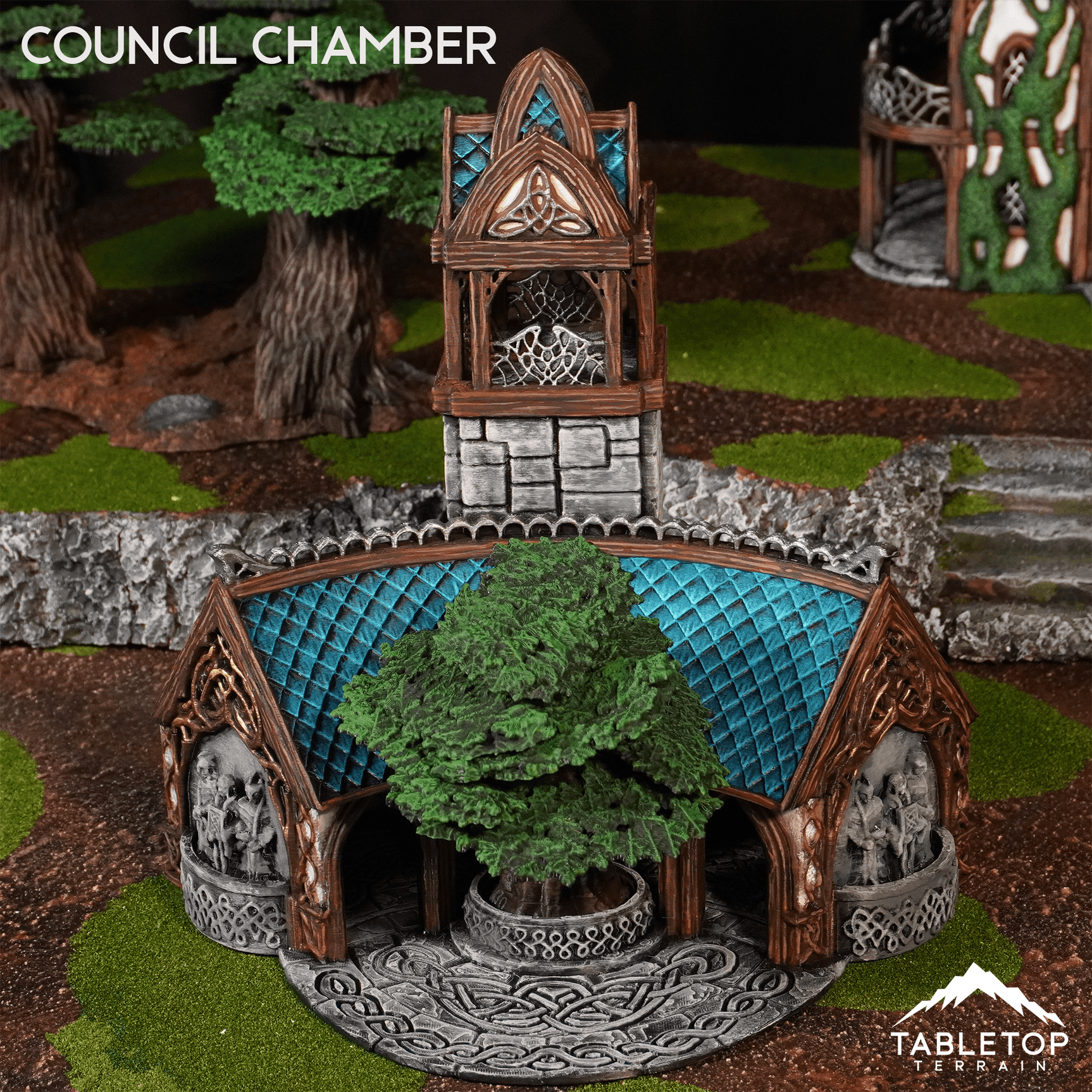 Council Chamber - Kingdom of Noldareth