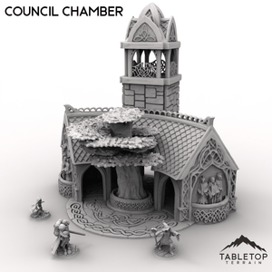 Council Chamber - Kingdom of Noldareth