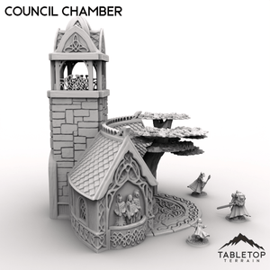 Council Chamber - Kingdom of Noldareth