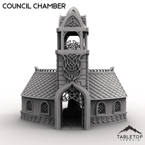 Council Chamber - Kingdom of Noldareth