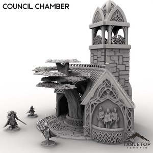 Council Chamber - Kingdom of Noldareth