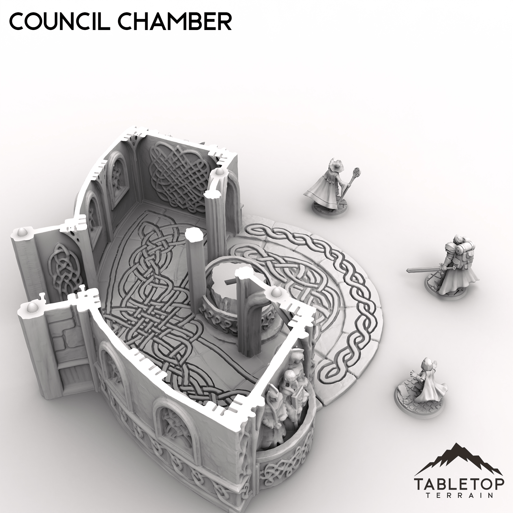 Council Chamber - Kingdom of Noldareth