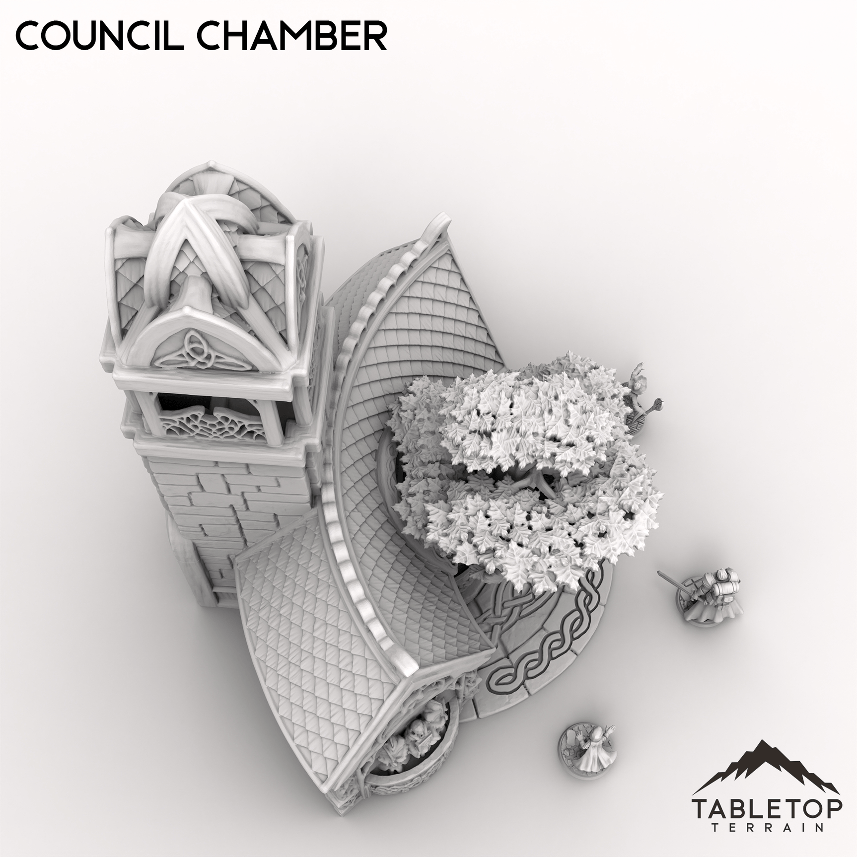 Council Chamber - Kingdom of Noldareth