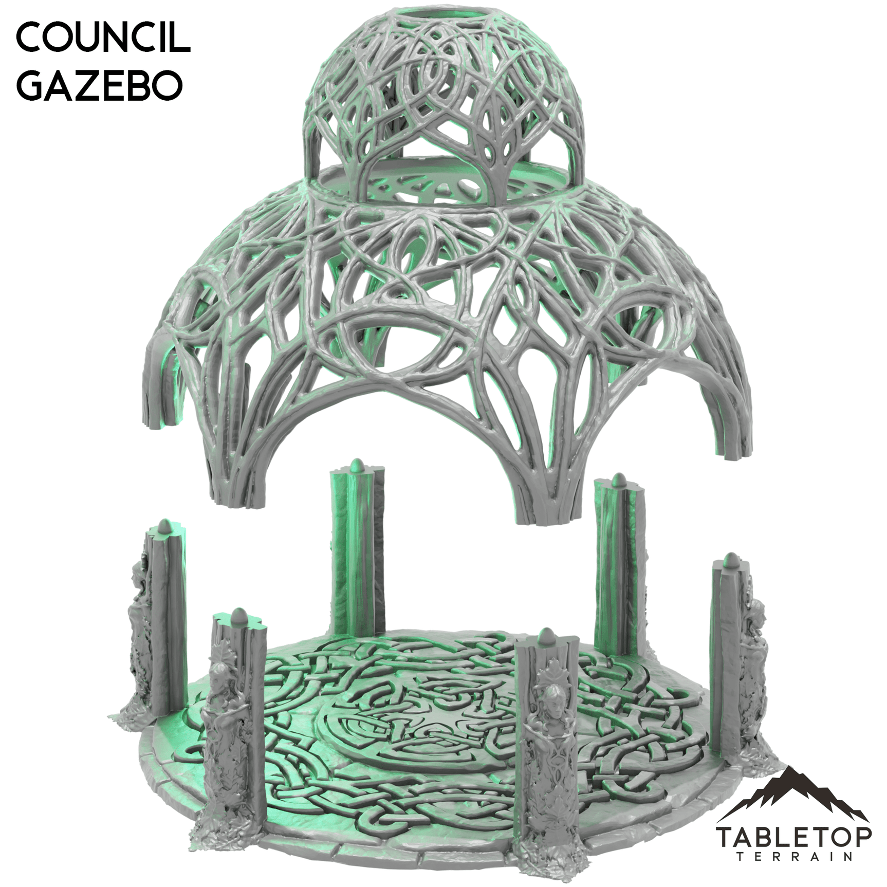 Council Gazebo - Kingdom of Noldareth