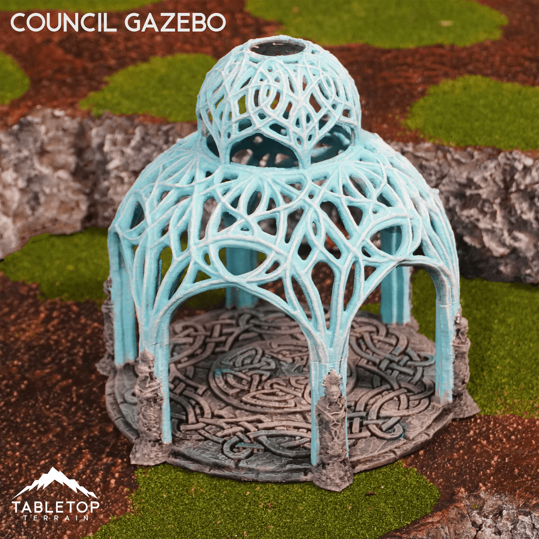 Council Gazebo - Kingdom of Noldareth