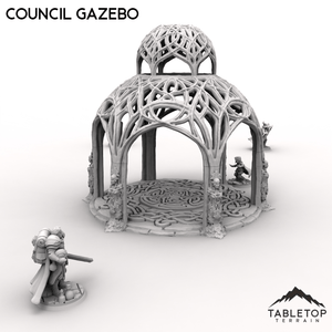 Council Gazebo - Kingdom of Noldareth