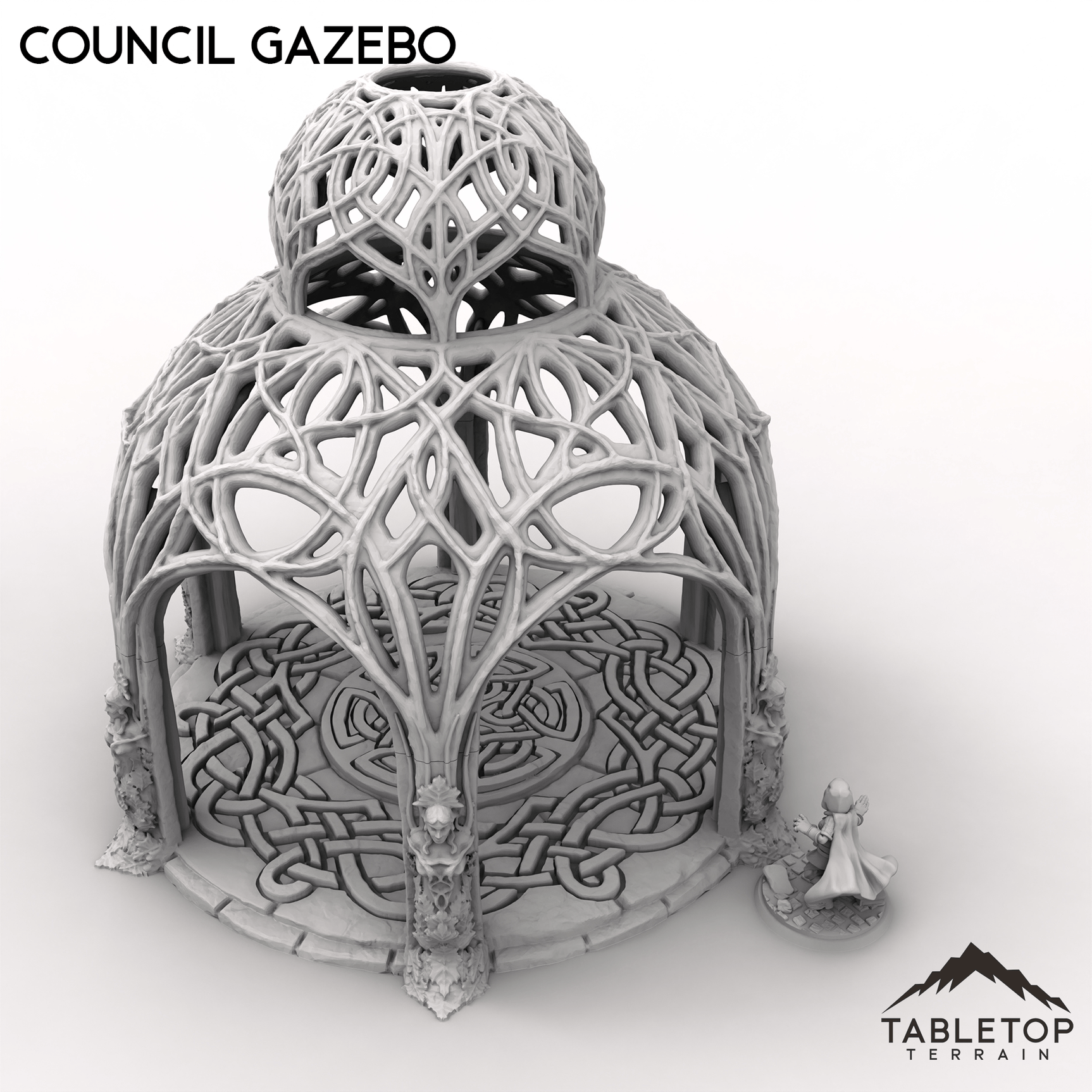 Council Gazebo - Kingdom of Noldareth