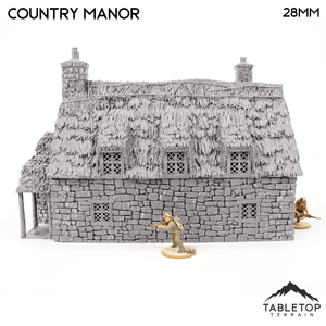 Country Manor - Country & King - Fantasy Historical Building