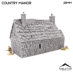 Country Manor - Country & King - Fantasy Historical Building