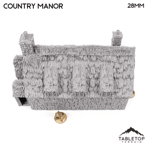 Country Manor - Country & King - Fantasy Historical Building