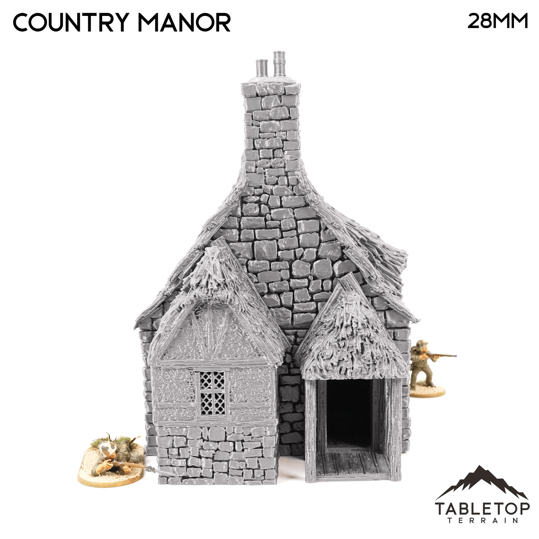 Country Manor - Country & King - Fantasy Historical Building