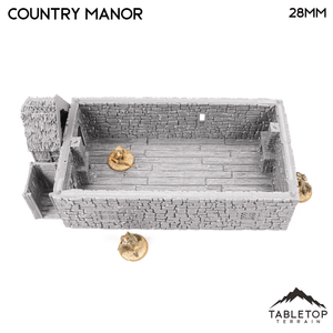 Country Manor - Country & King - Fantasy Historical Building