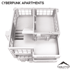 Cyberpunk Apartments - Cyberpunk Building