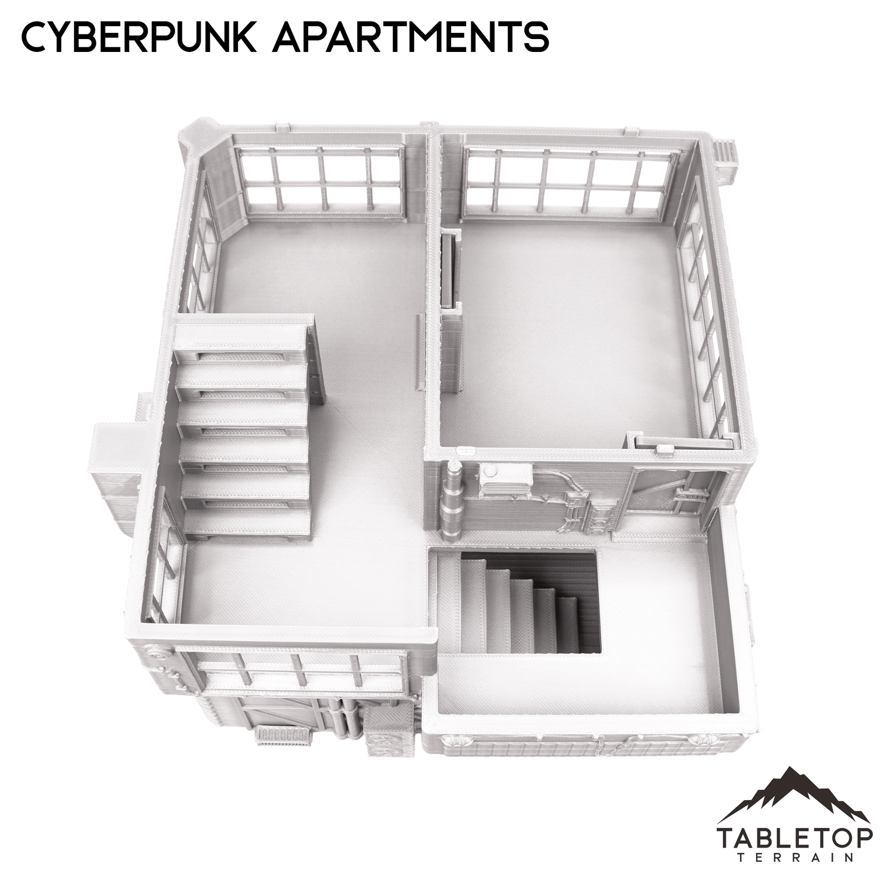 Cyberpunk Apartments - Cyberpunk Building