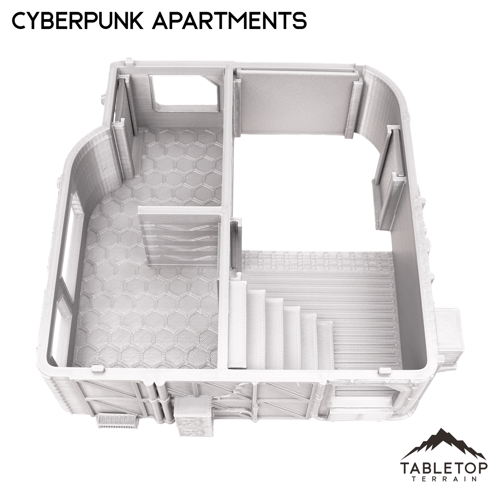 Cyberpunk Apartments - Cyberpunk Building