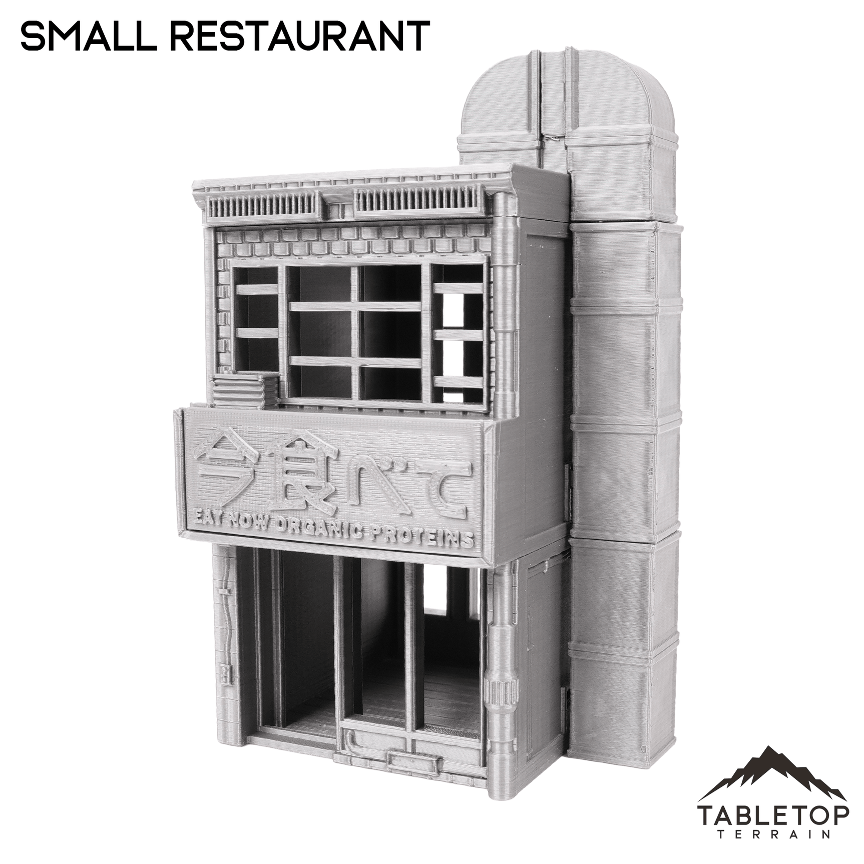 Cyberpunk Small Restaurant - Cyberpunk Building