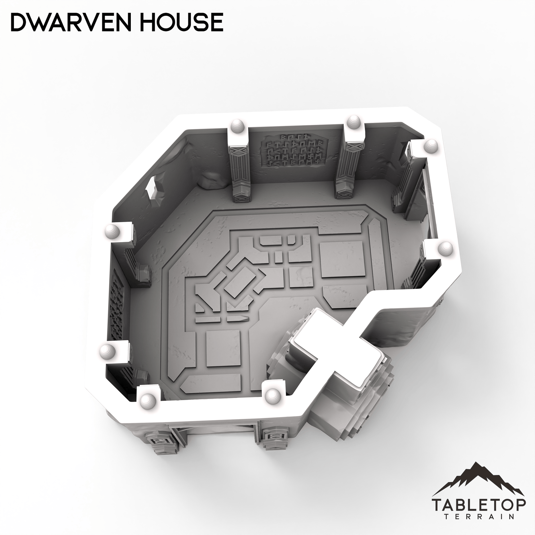 Dwarven House - Kingdom of Durak Deep