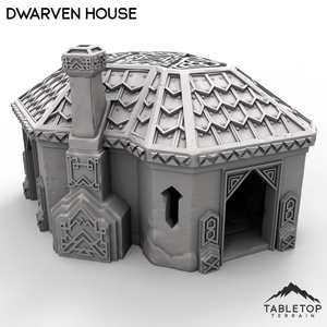 Dwarven House - Kingdom of Durak Deep