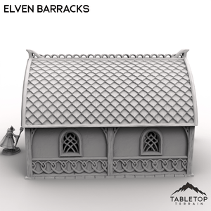 Elven Barracks - Kingdom of Noldareth