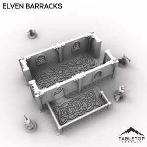 Elven Barracks - Kingdom of Noldareth