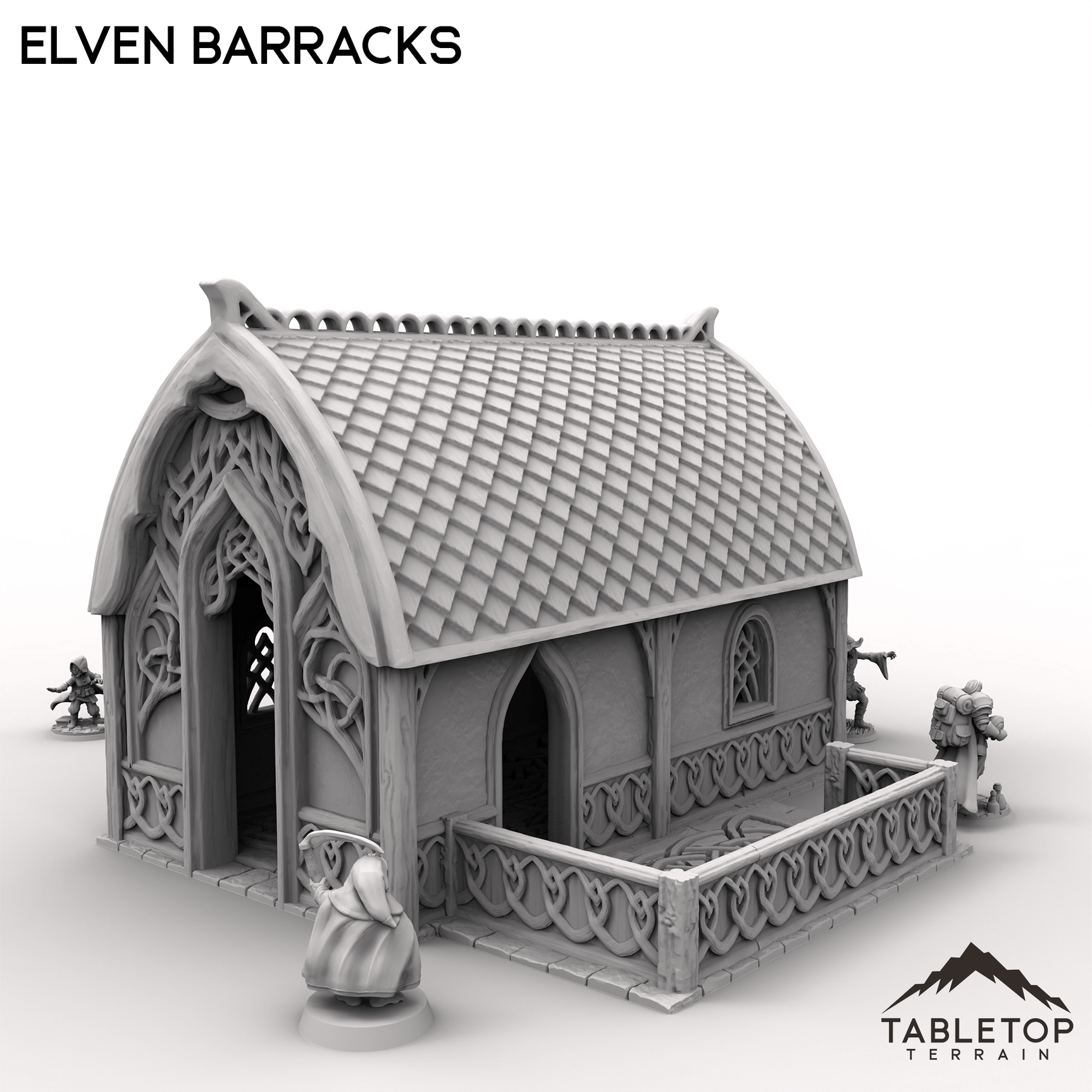 Elven Barracks - Kingdom of Noldareth