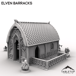 Elven Barracks - Kingdom of Noldareth