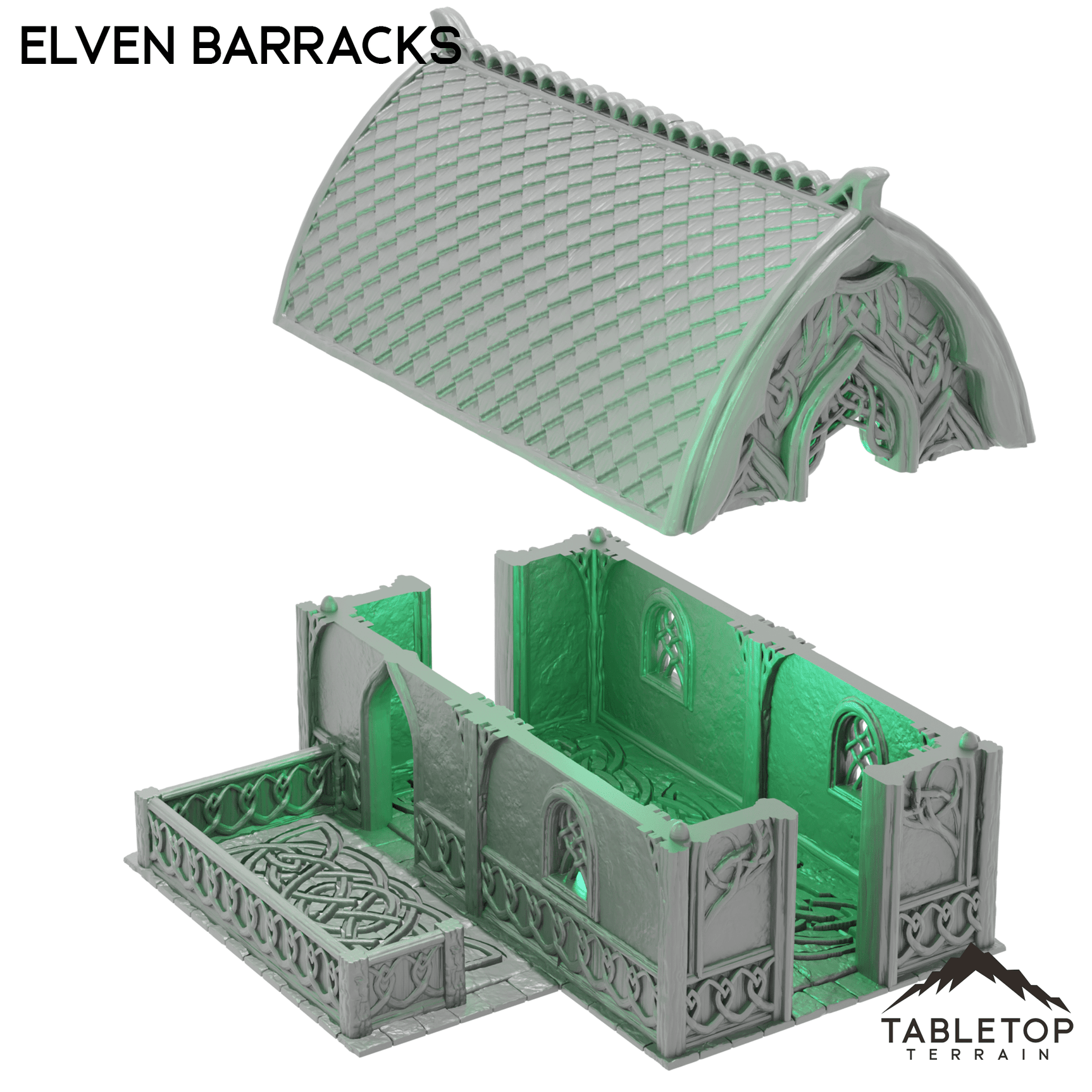 Elven Barracks - Kingdom of Noldareth