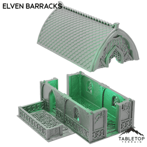 Elven Barracks - Kingdom of Noldareth