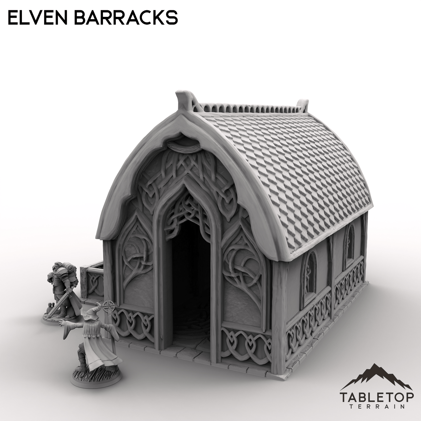 Elven Barracks - Kingdom of Noldareth