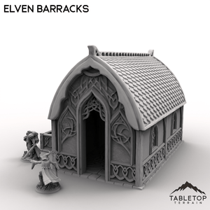 Elven Barracks - Kingdom of Noldareth