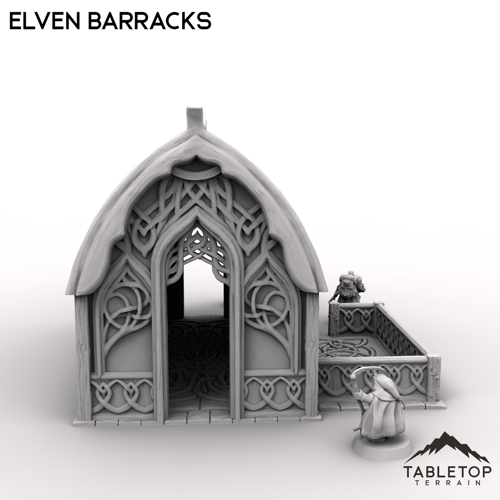 Elven Barracks - Kingdom of Noldareth