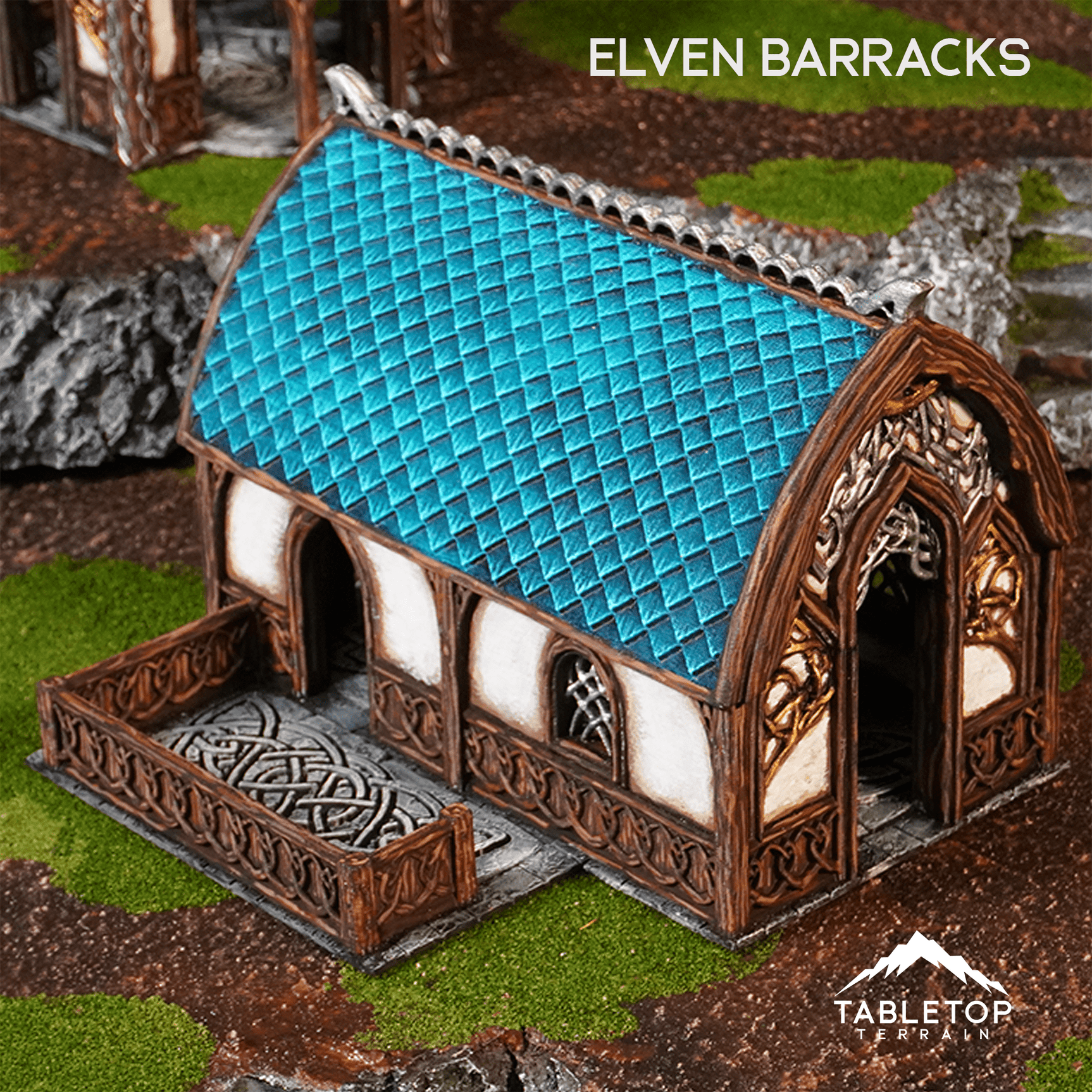 Elven Barracks - Kingdom of Noldareth