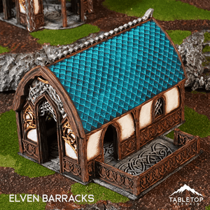 Elven Barracks - Kingdom of Noldareth