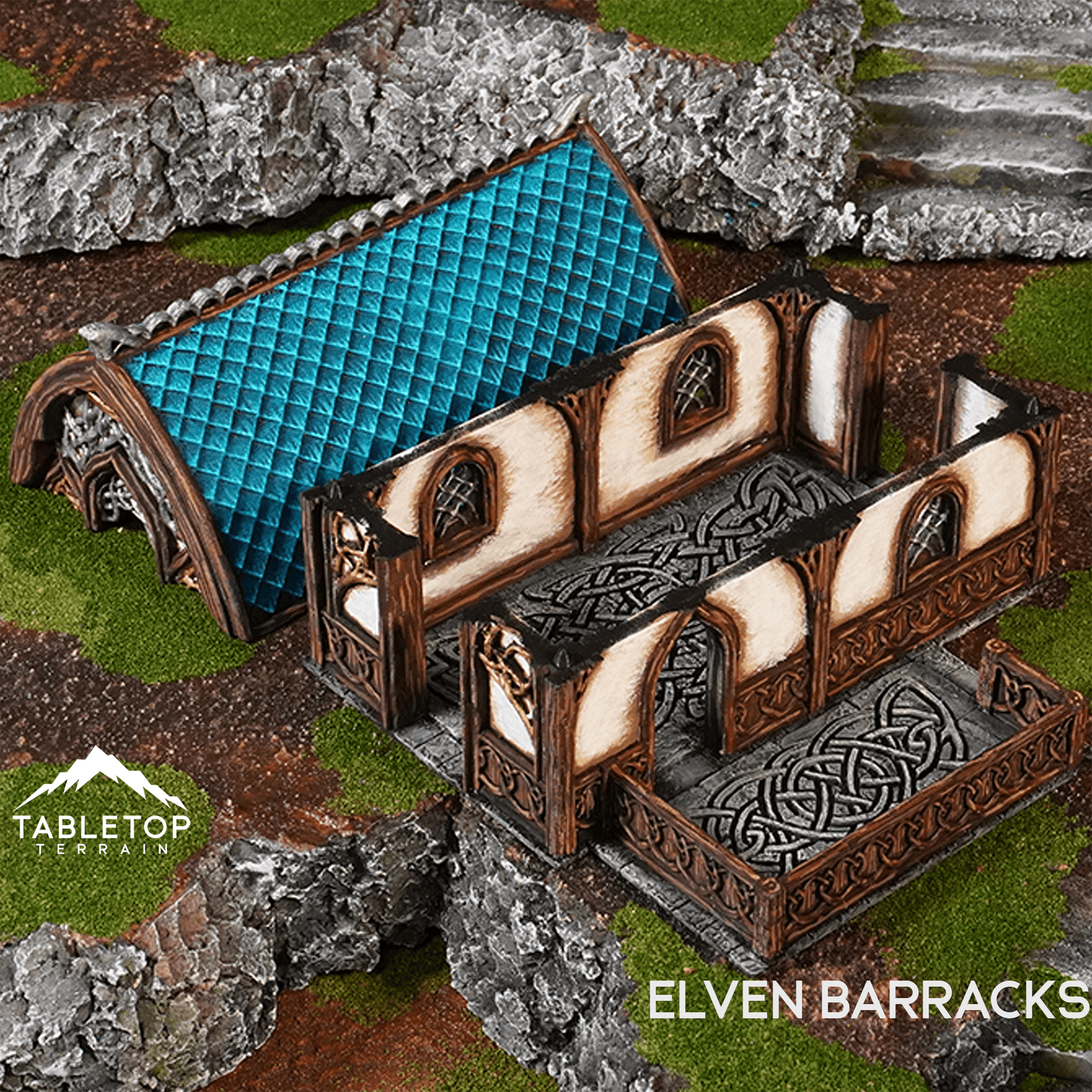 Elven Barracks - Kingdom of Noldareth