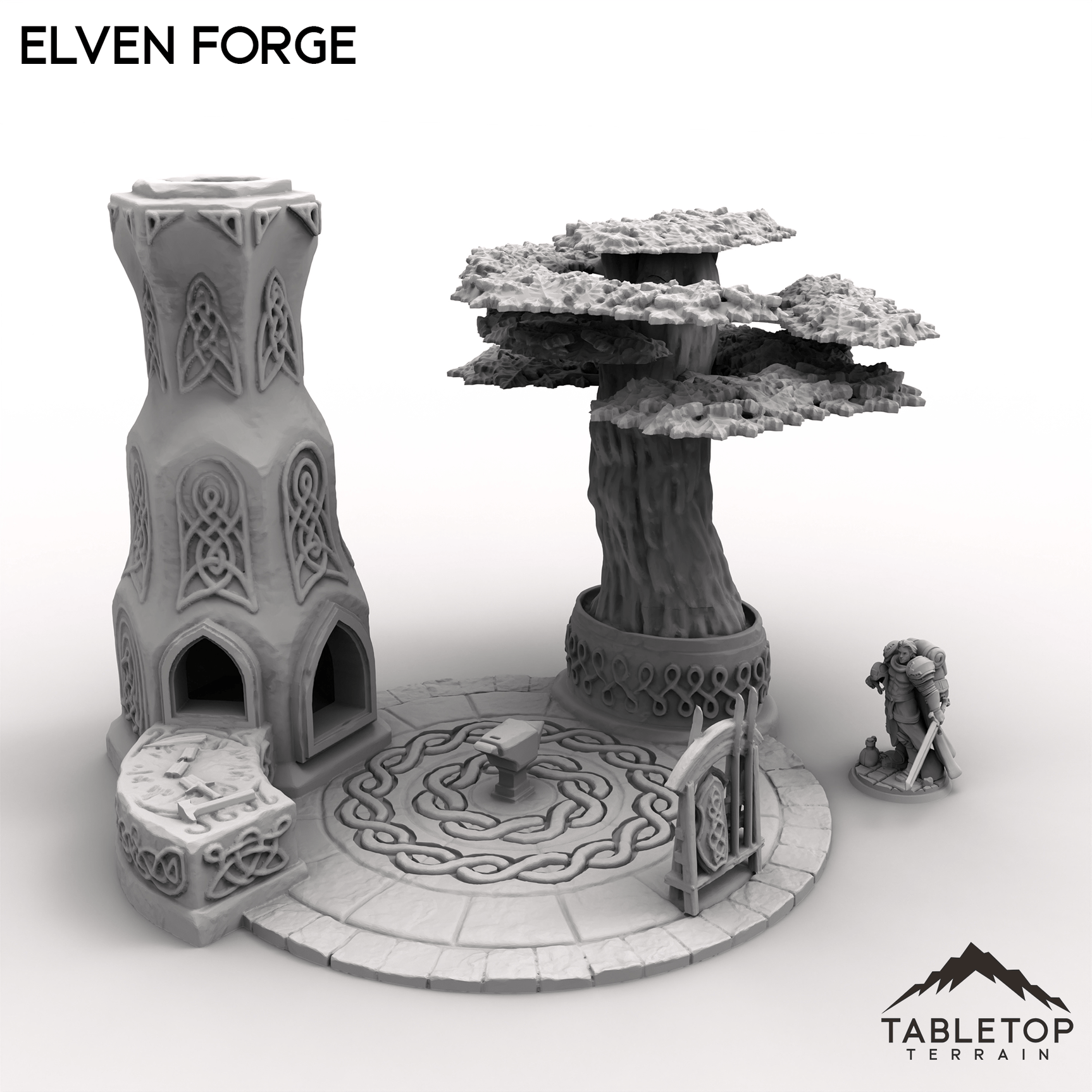 Elven Forge - Kingdom of Noldareth