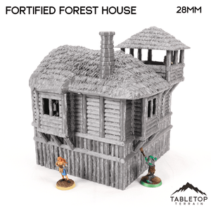 Fortified Forest House