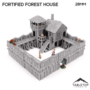 Fortified Forest House