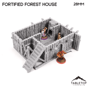 Fortified Forest House