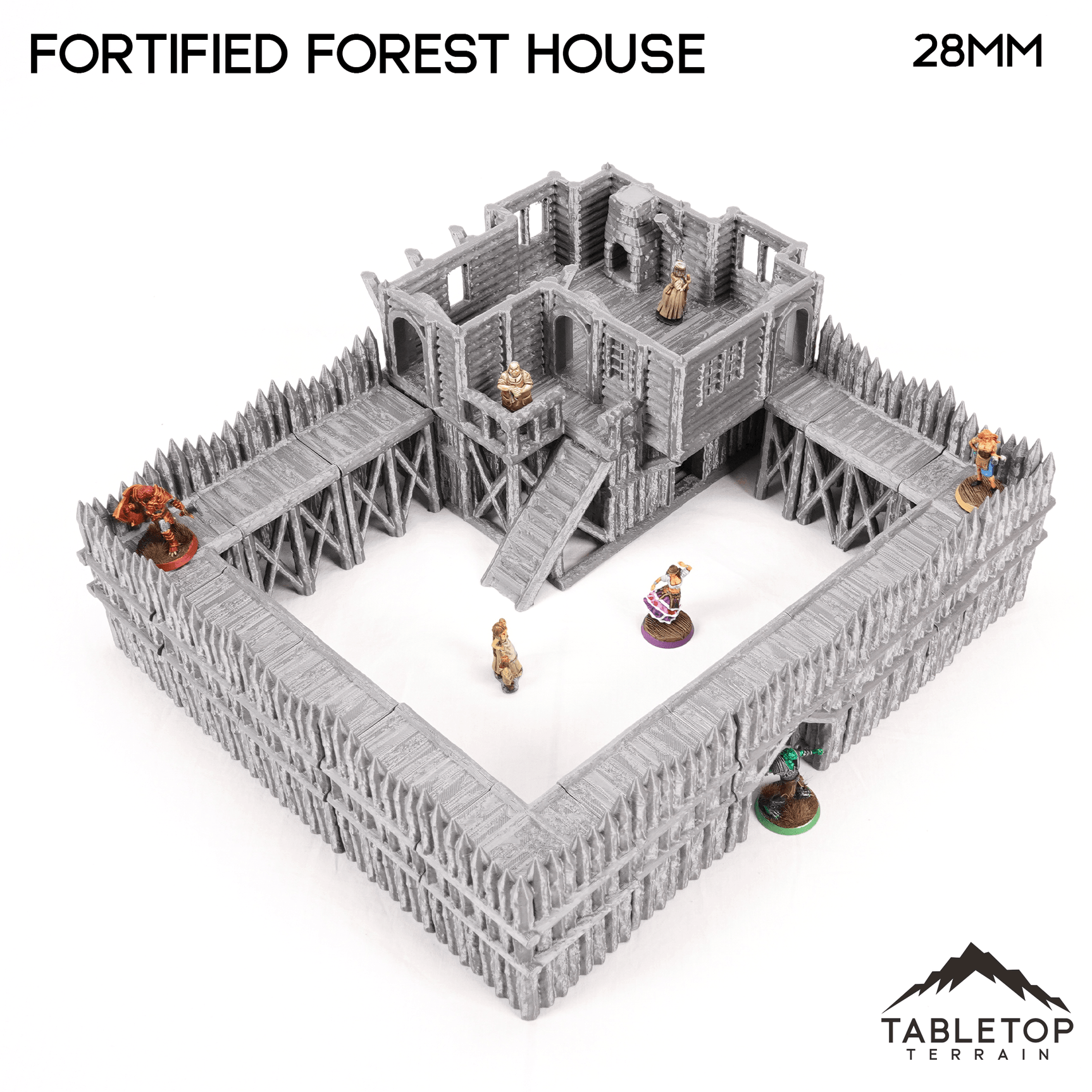 Fortified Forest House