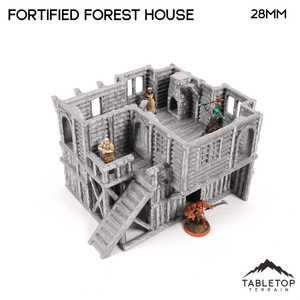 Fortified Forest House